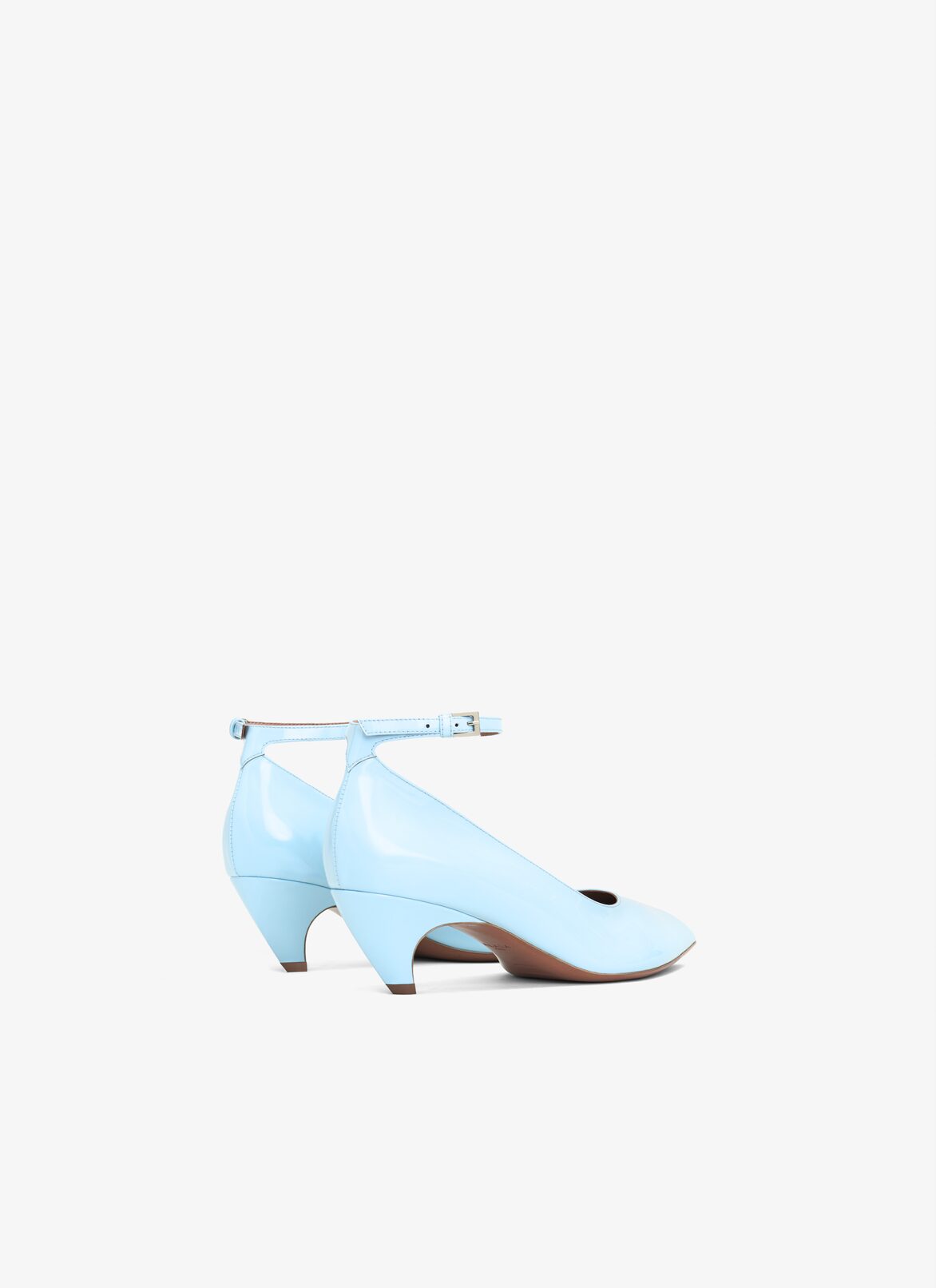 SHARK PUMPS IN CALFSKIN ALAÏA BLUE SHARK PUMPS IN CALFSKIN